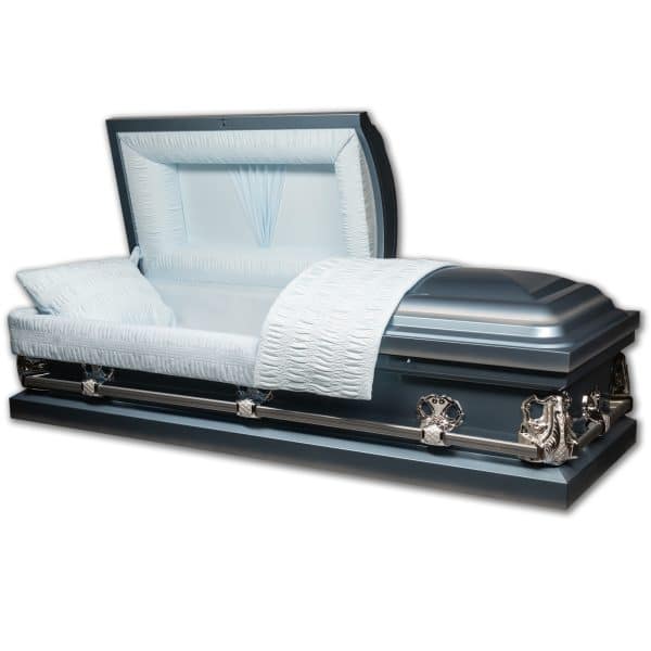 Rest In Power Paris Series Casket - Blue