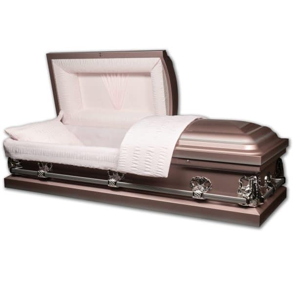 Rest In Power Paris Ii Series Casket - Bronze
