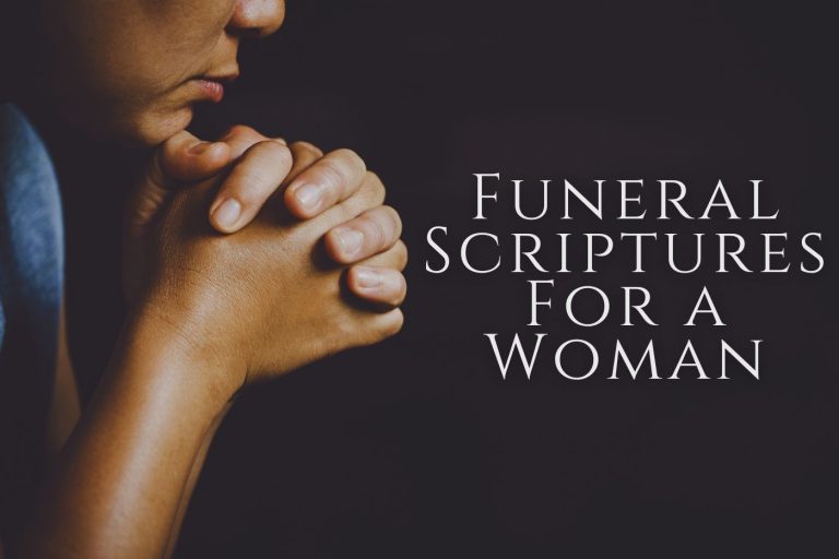 Funeral Scriptures For A Woman Featured Image