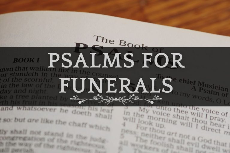 Psalms For Funerals Featured Image