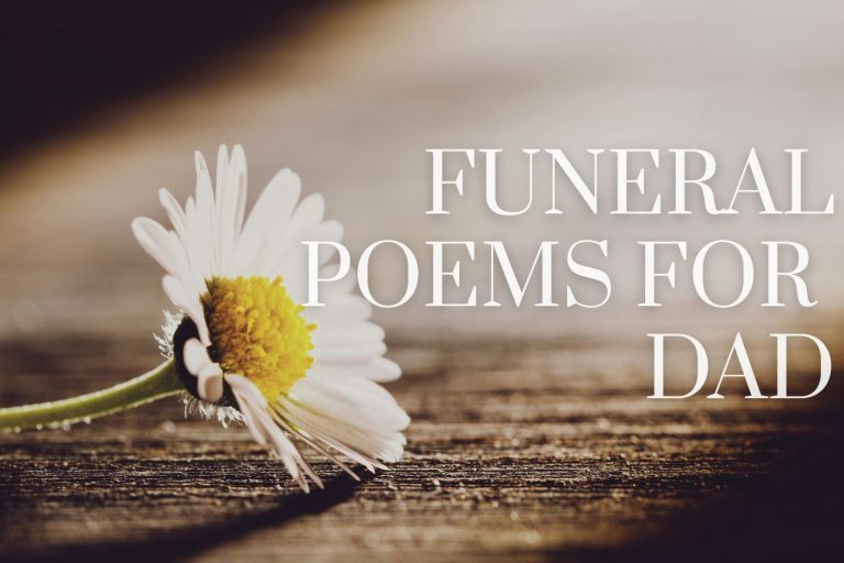 Funeral Poems For Dad Featured Image