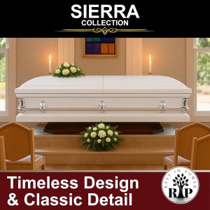 Sierra White Gasket Casket 2
