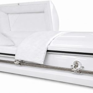 Rest In Power Sierra Series Casket - White Gasket Seal